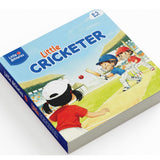 Little Athletes: Little Cricketer – Cricket Board Book for Toddlers | Sports Picture Book for Kids | Early Learning Sports Story