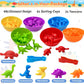 Montessori Counting & Sorting Game: Educational Toy for Kids