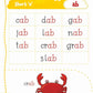 Jolly Kids My First Book of Phonics Words Key to Letter Sound Relationship| Learning the Letter Sounds| Blending| Word Formatting| Sight Words| Phonic Activity Book for Kindergarten Ages 3-7 Years