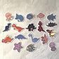 EVA bath stickers reusable