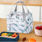 Insulated Lunch Bags for Men Woman Adult Large Reusable Lunch Tote Bag with Handle Green Leakproof Womens lunch bags for Work Picnic Hiking Office Beach