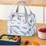 Insulated Lunch Bags for Men Woman Adult Large Reusable Lunch Tote Bag with Handle Green Leakproof Womens lunch bags for Work Picnic Hiking Office Beach