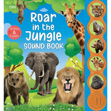 Roar in the Jungle Sound Book