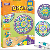 DIY Lippan Art Kit | DIY Return Gifts | Craft for Girls Age 8+