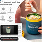 Tedemei insulated 3 layer lunch box 890ml