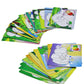 2 in 1 Color and Wipe Off, Learning Painting Kit for Kids