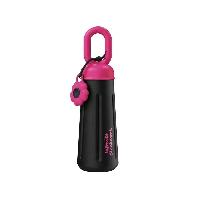 Flower stainless steel insulated bottle -400ml