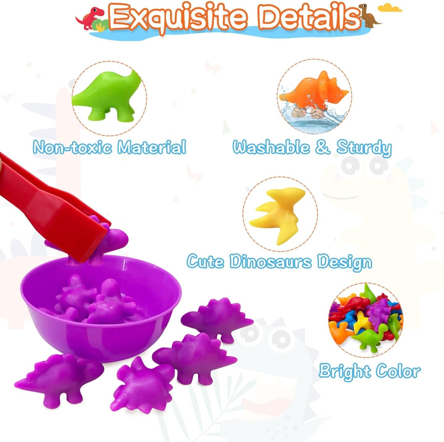Montessori Counting & Sorting Game: Educational Toy for Kids