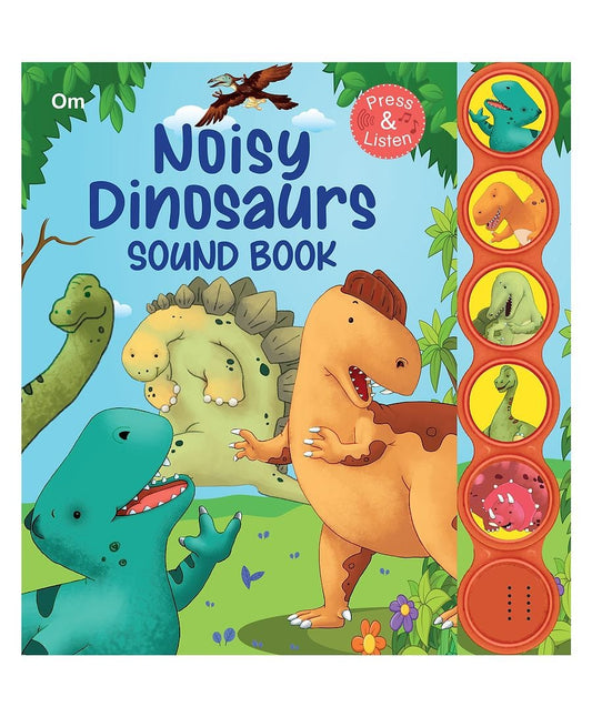 LearnNoisy Dinosaurs: Sound Board Book