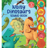 LearnNoisy Dinosaurs: Sound Board Book