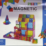 100 pcs magnetic tiles