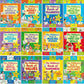 Sophie Giles 12 Books Collection Set (The Children's Book Of Success At School, Money Sense, Manners, Healthy Habits, Keeping Safe, Healthy Eating & More)