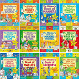Sophie Giles  Collection  (The Children's Book Of Success At School, Money Sense, Manners, Healthy Habits, Keeping Safe, Healthy Eating & More)