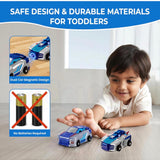 2 in 1 automatic deformation in collisions,Dual car combination , magnetic attraction