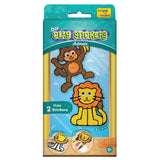 Imagimake DIY Clay Stickers Animals & transport | Create 2 Unique DIY Stickers Using Air Dry Clay | No Mess, Travel-Friendly | Perfect Birthday Return Gifts for Kids Ages 5,6,7,8,9,10