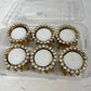 Metal diamond diy’s 6pcs set( 6 candles free)sno -213