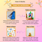 Magic Playwall - Arch Magnetic Wall Decal for Kids