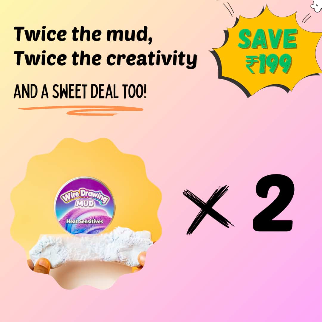 ACTIVE Play Putty & mud  therapy Putty for Kids (5 different variants )