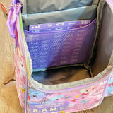Premium Quality Printed Insulated multipurpose sling Bag for Kids, school Student