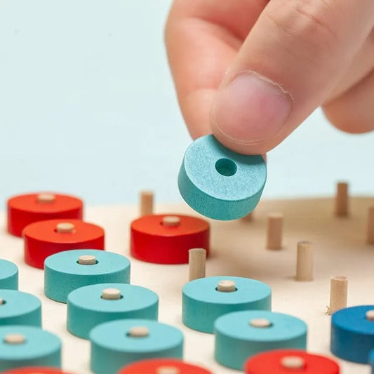 Brain education thinking game