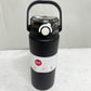 2 in 1 sipper & spout hot & cold  stainless steel motivational bottle (1200) ml