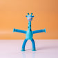 Giraffe Suction Fidget tube Toys
