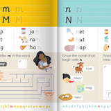 Junior Explorers Write And Wipe Book: Alphabet Book
