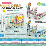 2 in 1 automatic deformation in collisions,Dual car combination , magnetic attraction
