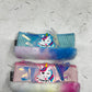 PENCIL POUCH GLITTER WITH FUR