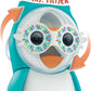 Flipper Owl Smarty Toothbrush Holder+Timer, Blue, FLR-OWL-STY