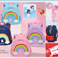 Cute Rainbow Backpacks for Kids Girls Boys Toddler Bag For School Cartoon Bag Animal Cartoon School & Picnic Travel School Bag for Kid