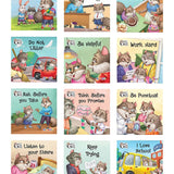 Good Going Gary Character Building English Stories for Kids| Combo Books Set of 12| Ages 3-8 Years