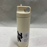 Outdoor Portable Double Wall Stainless Steel Water Bottles 550 ml with Leakproof Hot and Cold Water Coffee and Tea in Travel Car Office School Camping