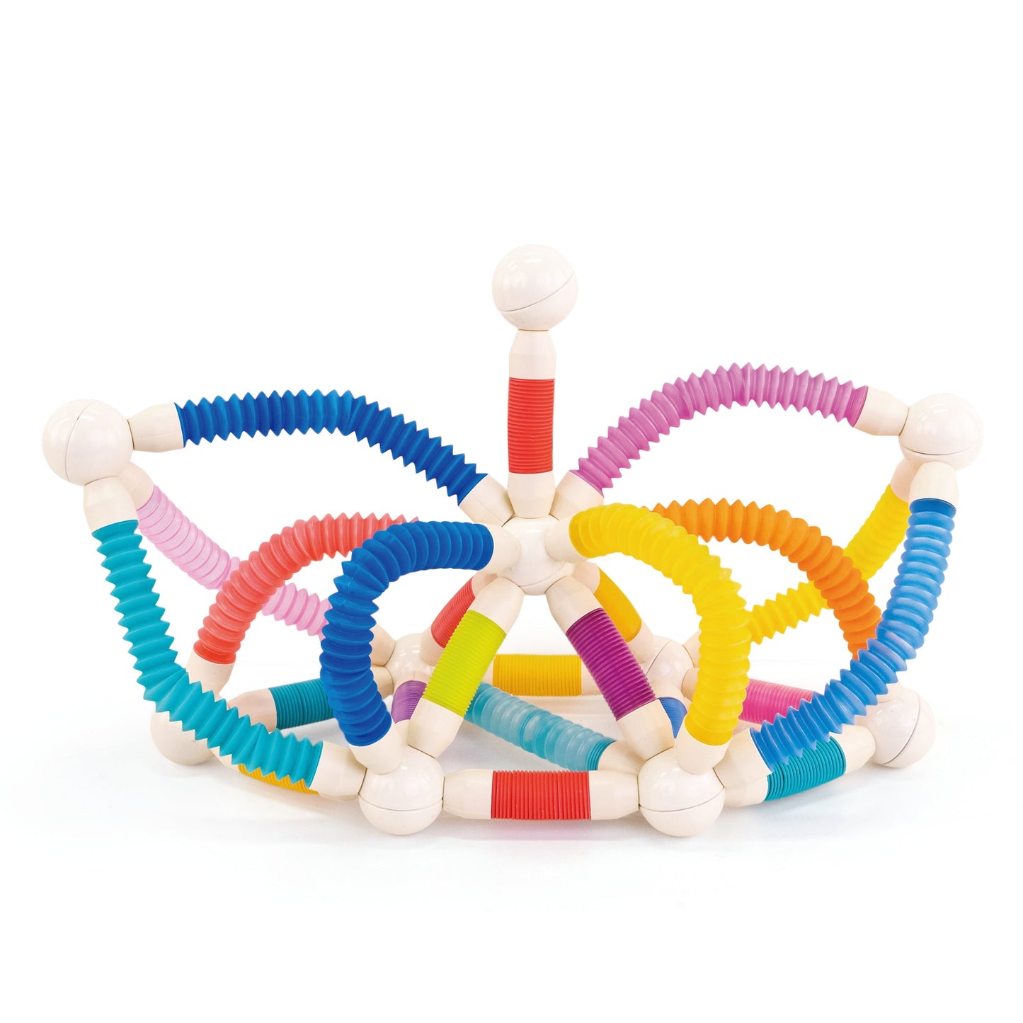 Flexible Magnetic tube block Set (36 Pcs)