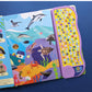 100 Button Look & Find Animal Words & Sounds [Hardcover]