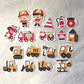 EVA bath stickers reusable