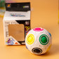 Rainbow Brain Challenge Ball Puzzle Fun Fidget Matching Colors Game