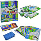 2 in 1 Color and Wipe Off, Learning Painting Kit for Kids