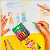 Luxor Crayola Twistable Mini Crayons 12 Shades