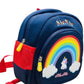Cute Rainbow Backpacks for Kids Girls Boys Toddler Bag For School Cartoon Bag Animal Cartoon School & Picnic Travel School Bag for Kid