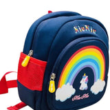Cute Rainbow Backpacks for Kids Girls Boys Toddler Bag For School Cartoon Bag Animal Cartoon School & Picnic Travel School Bag for Kid
