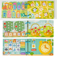 Montessori Busy Book for Children to Develop Learning Skills, and Preschool Educational Toy for Boys and Girls
