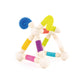 Flexible Magnetic tube block Set (36 Pcs)