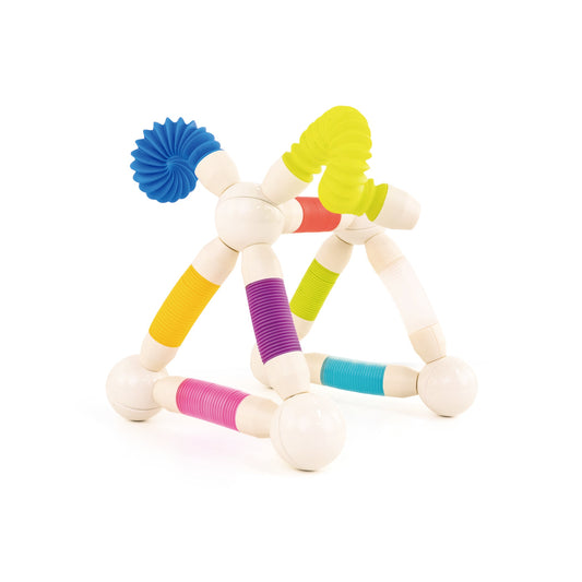 Flexible Magnetic tube block Set (36 Pcs)