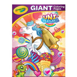 Crayola giant colouring page(12 pages)