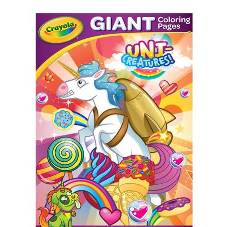 Crayola giant colouring page(12 pages)