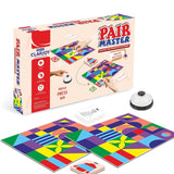 Pair Master Game - Shapes Matching Puzzle & Clothes Matching Toy for Kids