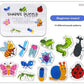 Two pieces puzzles ( insects, aquatic animals, fruits & vegetables)