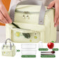 Insulated Lunch Bags for Men Woman Adult Large Reusable Lunch Tote Bag with Handle Green Leakproof Womens lunch bags for Work Picnic Hiking Office Beach