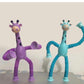 Giraffe Suction Fidget tube Toys